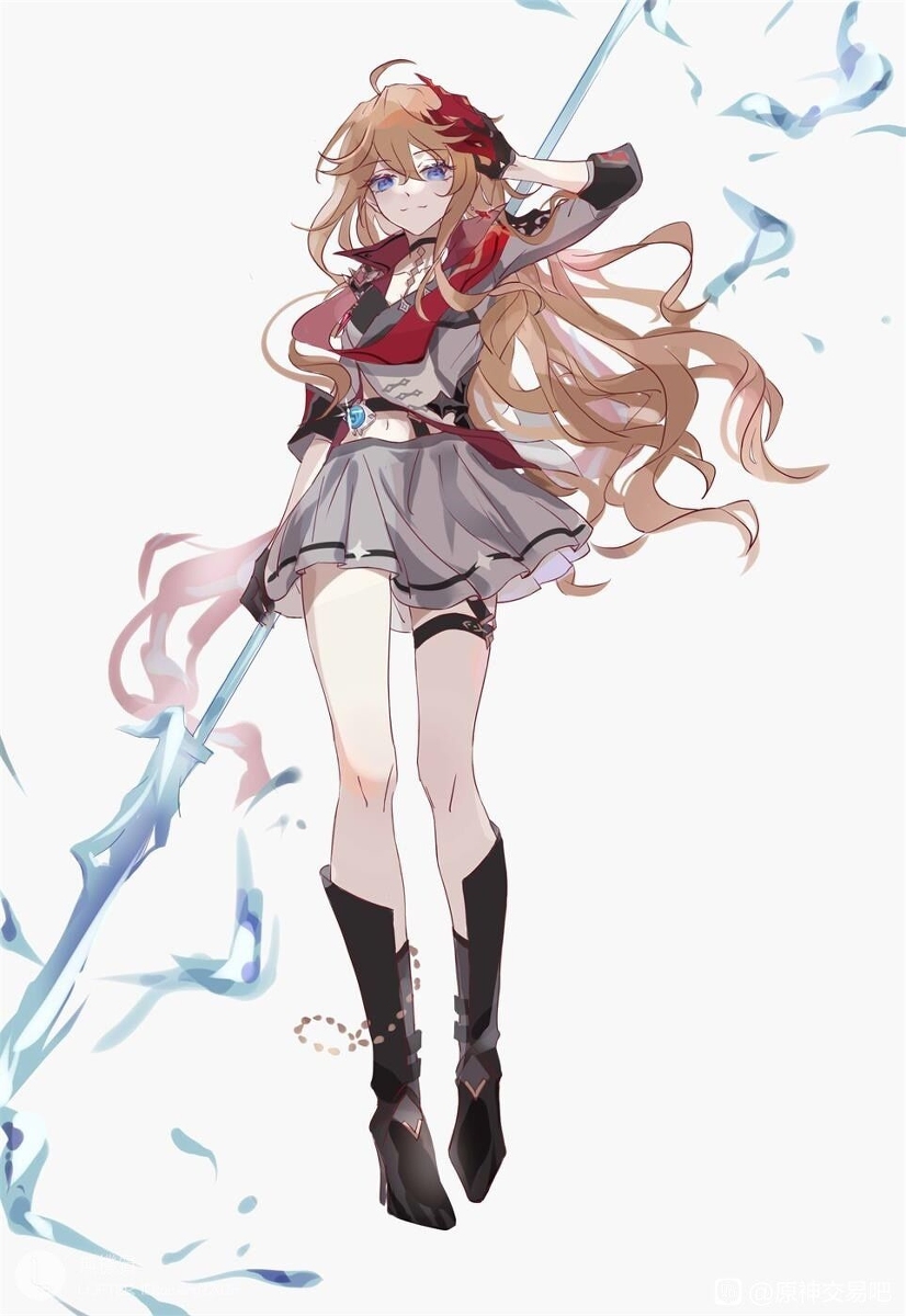 Childe Gender Swap?! Genshin Impact HoYoLAB