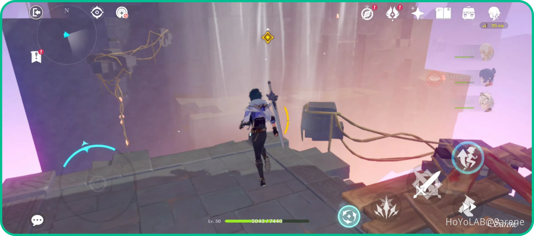 [Domain Chests] Abyssal Traces (5 Chests) Genshin Impact HoYoLAB