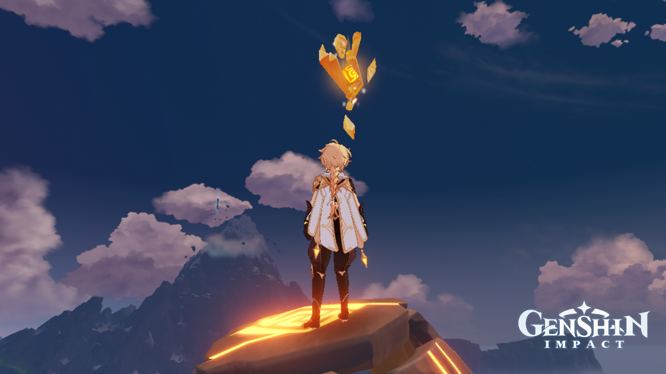 The Last Geoculus. Genshin Impact HoYoLAB