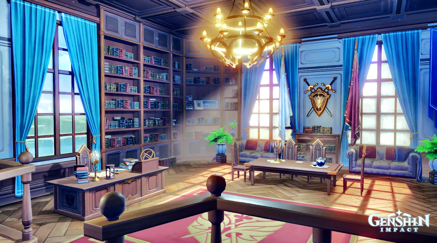 attempt #6: knights of favonius headquarters, the acting grandmaster’s ...