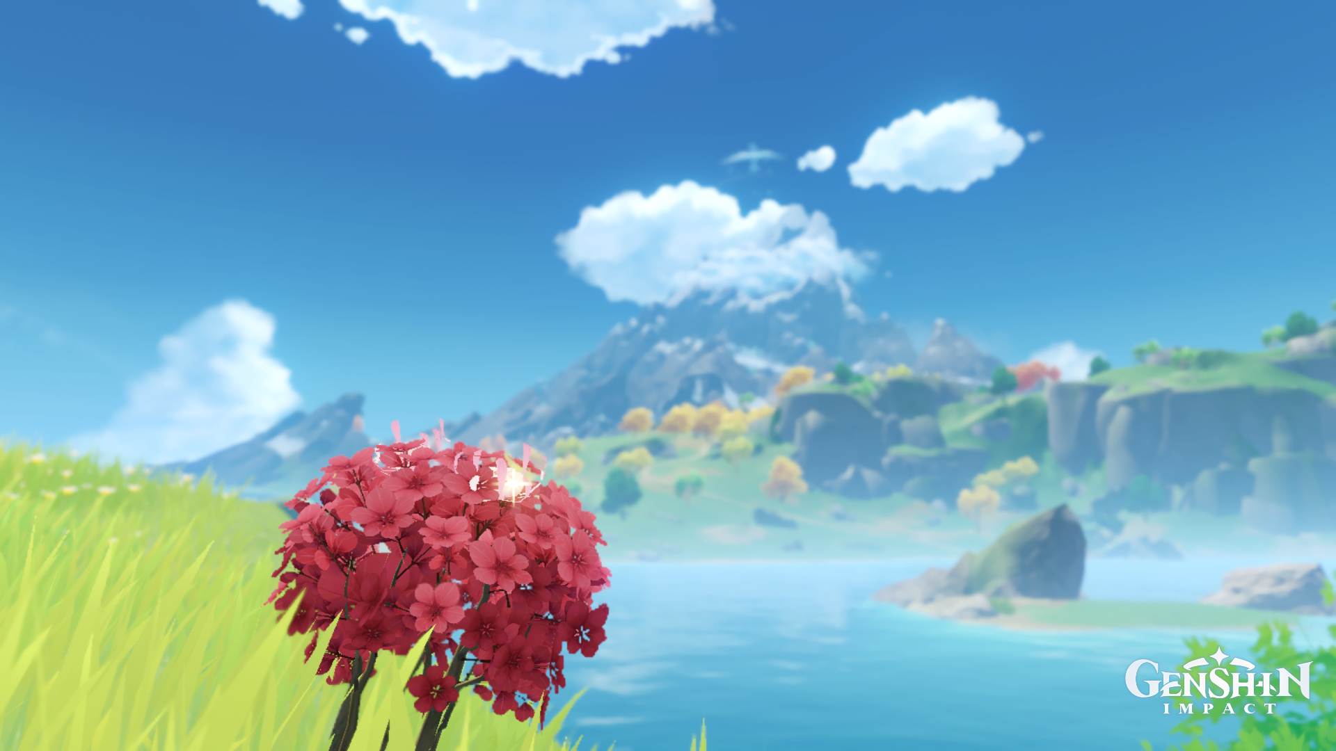 The Fragrant Blooms Of A Silk Flower Genshin Impact HoYoLAB