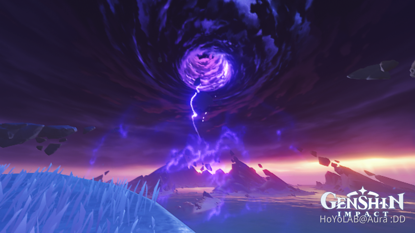 Inazuma Part 1! Genshin Impact HoYoLAB