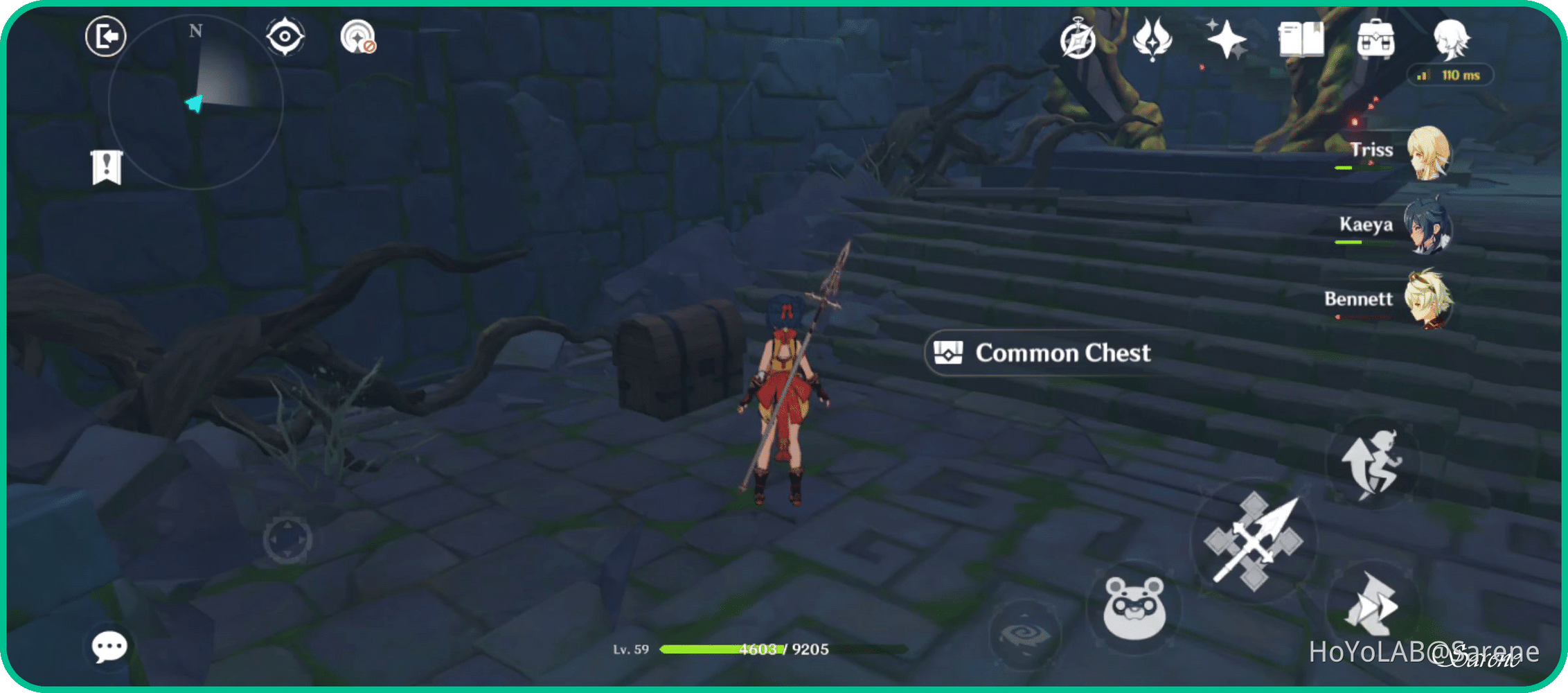 [Domain Chests] Call of the Abyss (10 Chests) Genshin Impact HoYoLAB