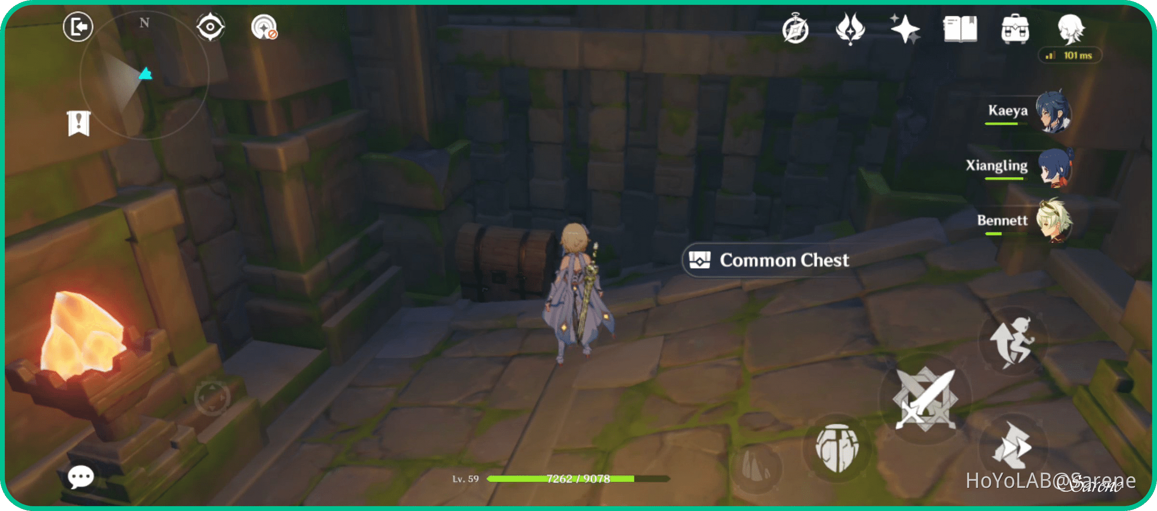 [Domain Chests] Call of the Abyss (10 Chests) Genshin Impact HoYoLAB