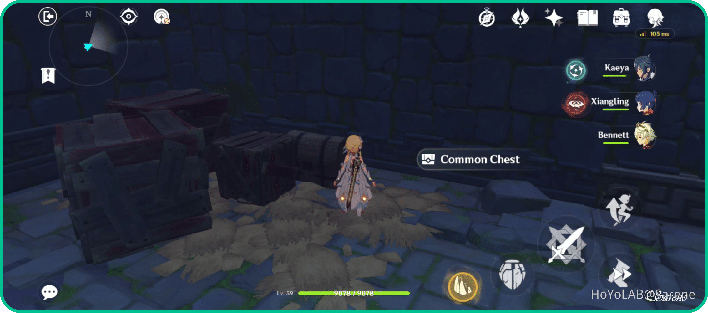 [Domain Chests] Call of the Abyss (10 Chests) Genshin Impact HoYoLAB