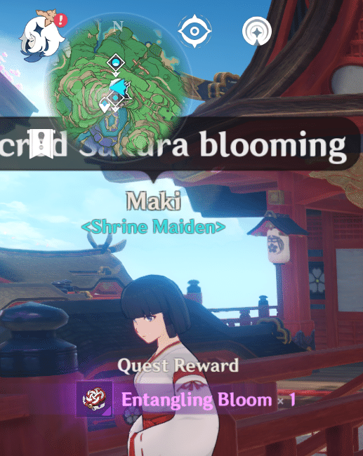 How to get free 4* artifact Entangling Bloom Genshin Impact HoYoLAB