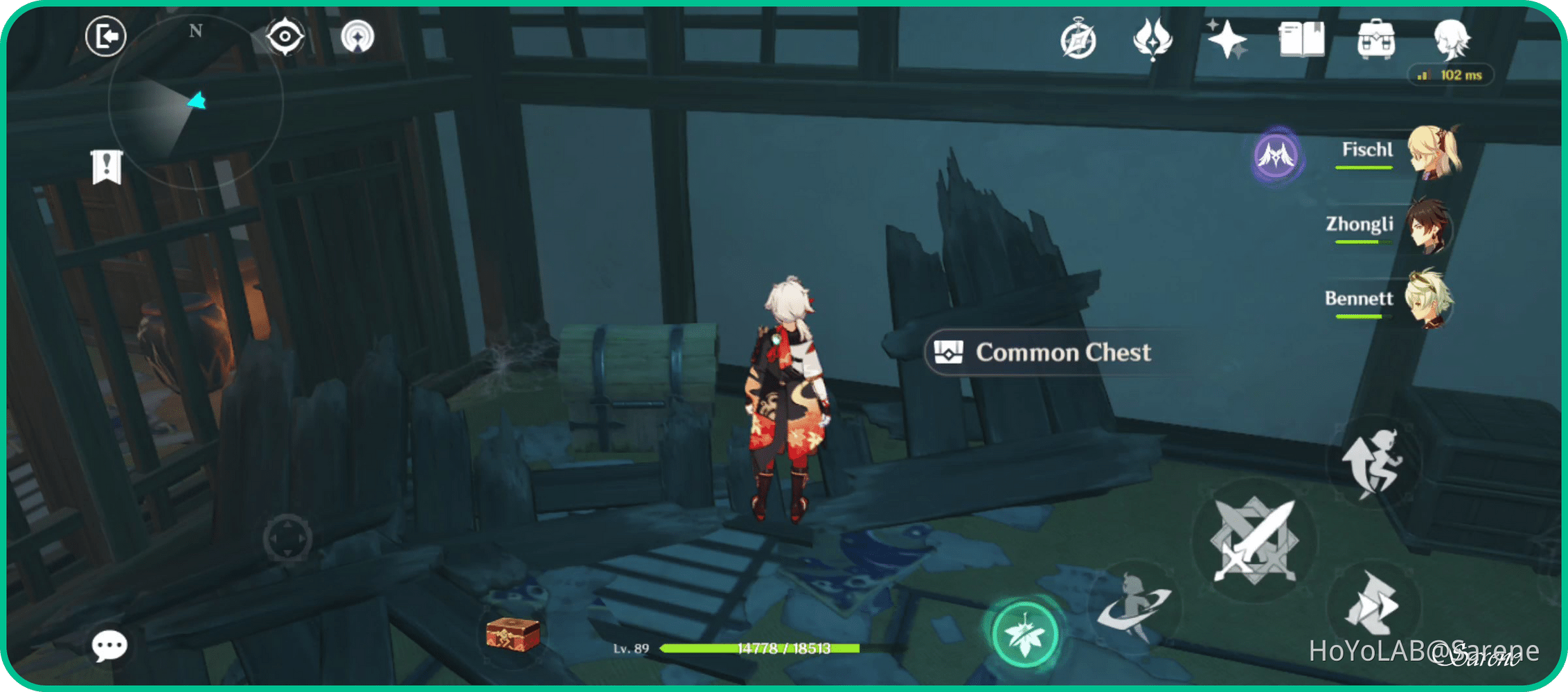 [Domain Chests] Inazuma Repeatable Domains Genshin Impact HoYoLAB