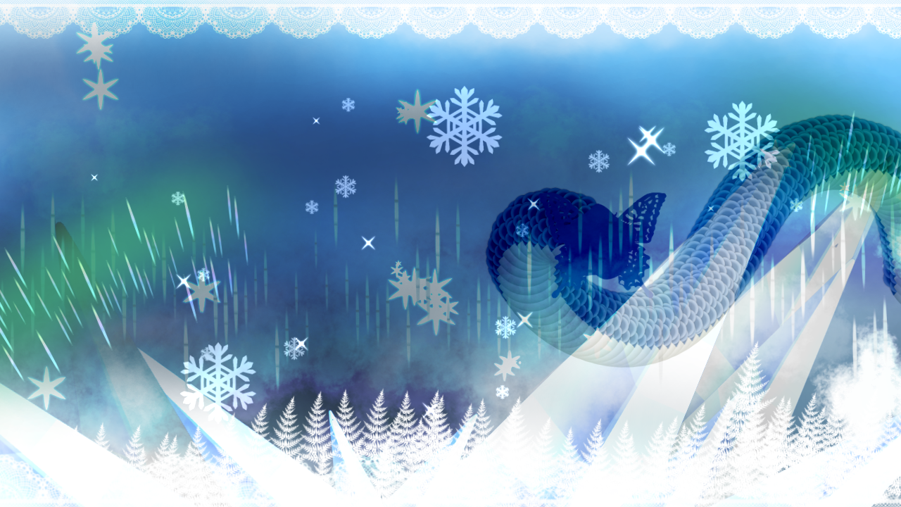 네임카드 컨셉! ❄️ 원신 | HoYoLAB 네임카드 컨셉! ❄️