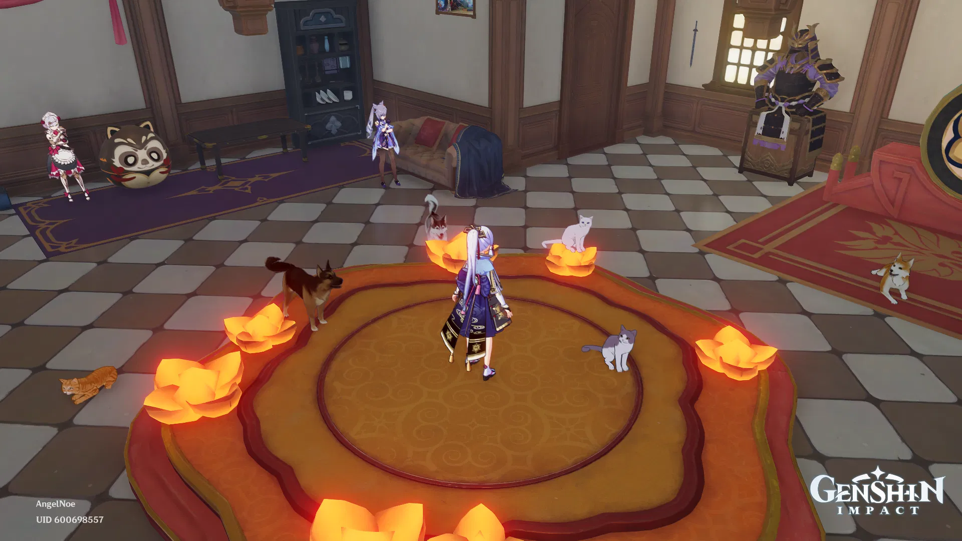 Teapot and pets (๑•̀ㅂ•́)و Genshin Impact HoYoLAB