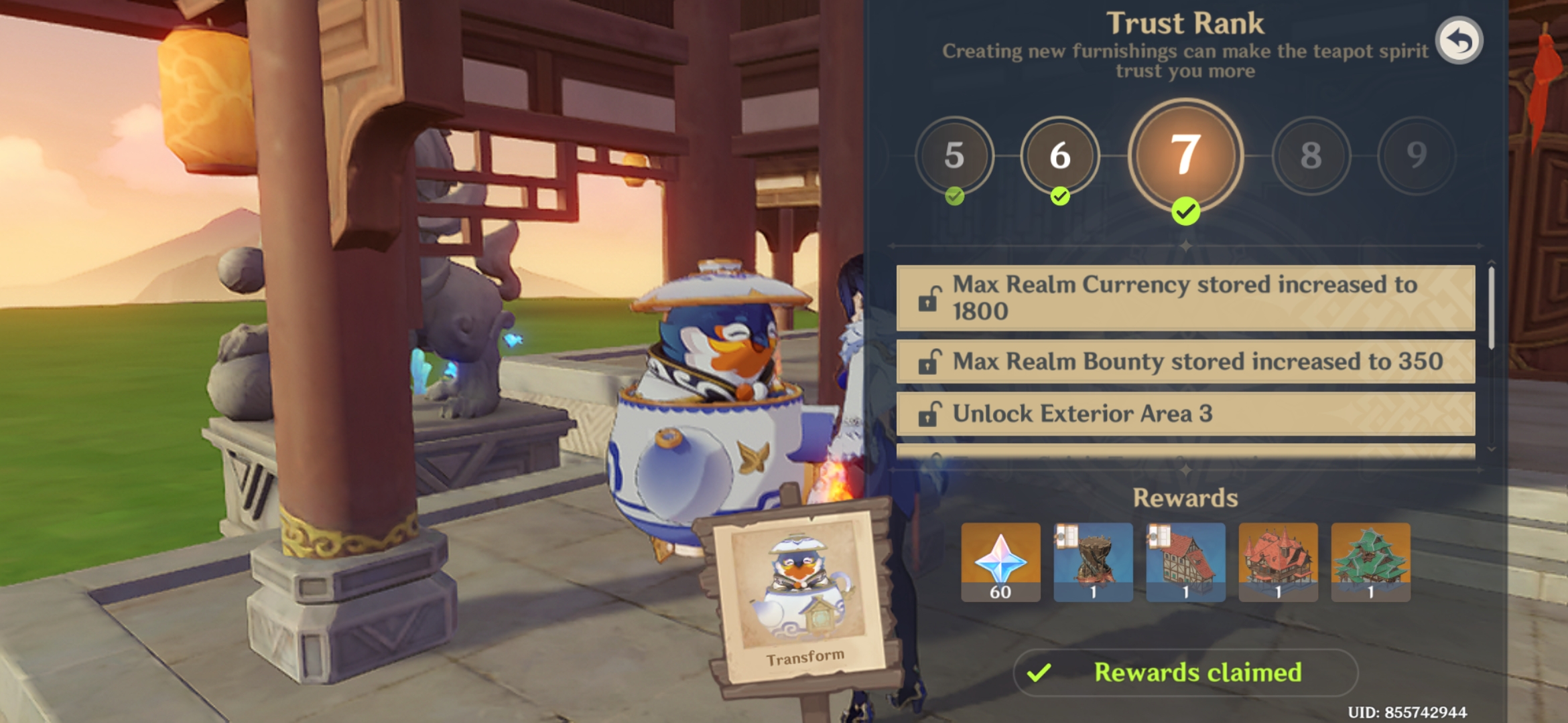 Teapot spirit Genshin Impact HoYoLAB