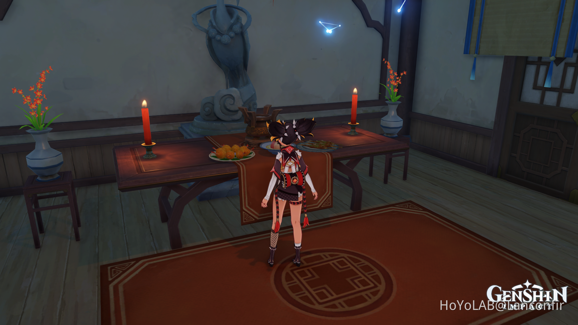 Day 50 giving incense Genshin Impact HoYoLAB