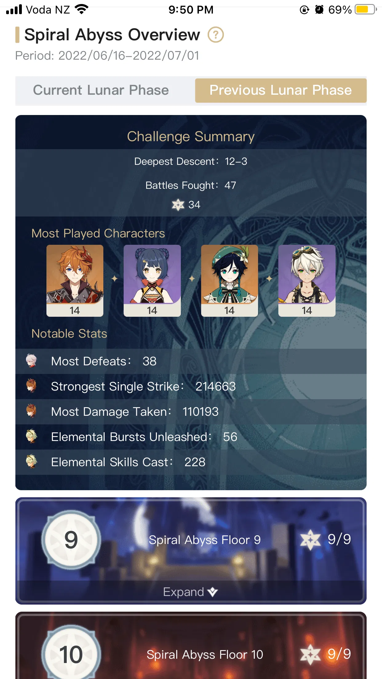 You know what it means? Genshin Impact HoYoLAB