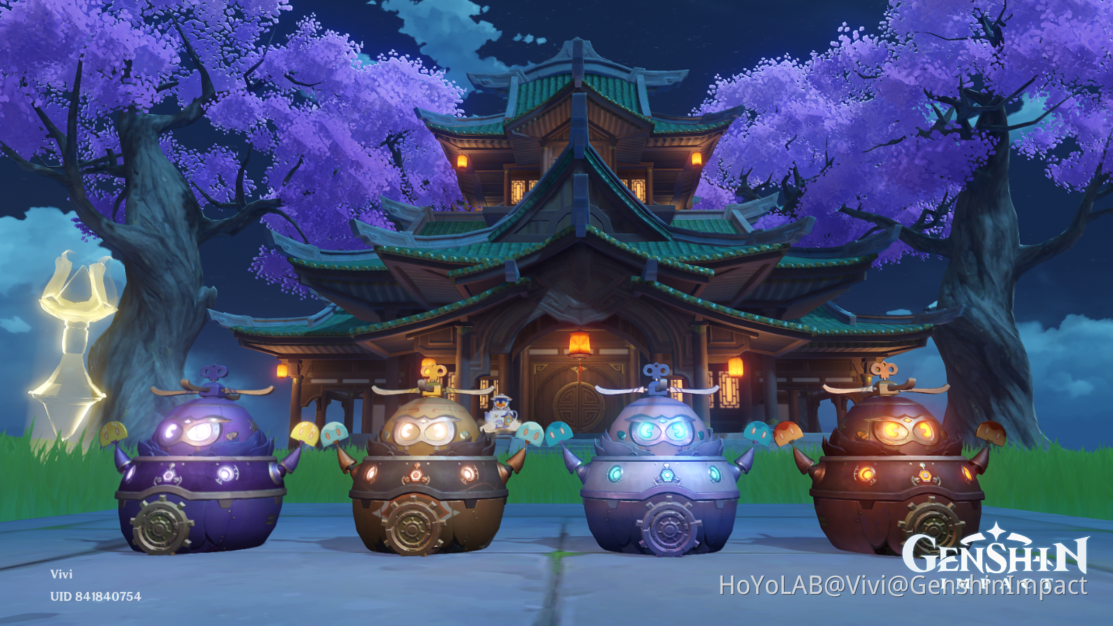 I chose all the Airtime Owls Genshin Impact HoYoLAB