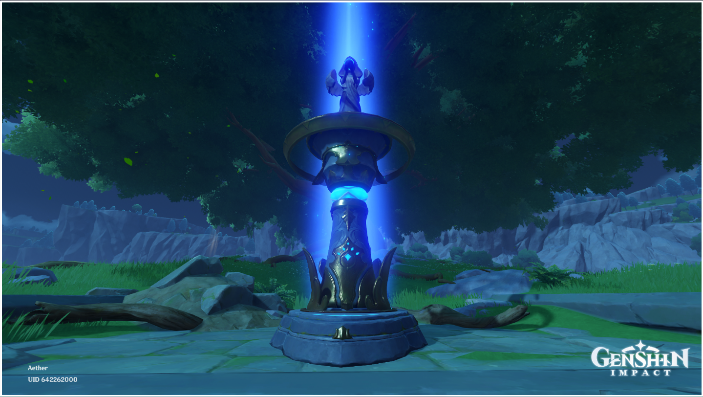 FINALMENTE! NÍVEL 10 NA ESTÁTUA DO VENTI! Genshin Impact HoYoLAB