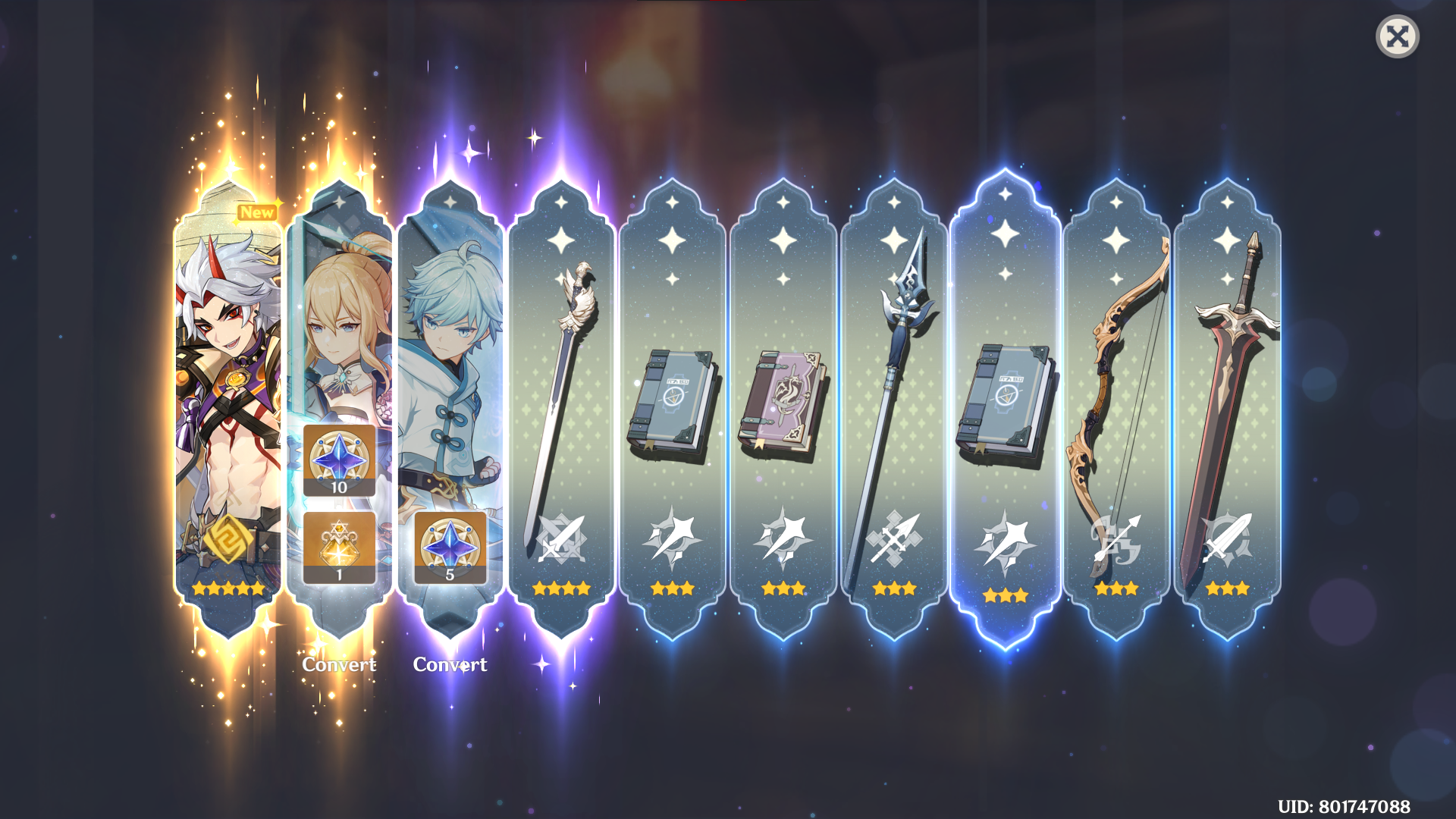 Lucky Pull Genshin Impact | HoYoLAB