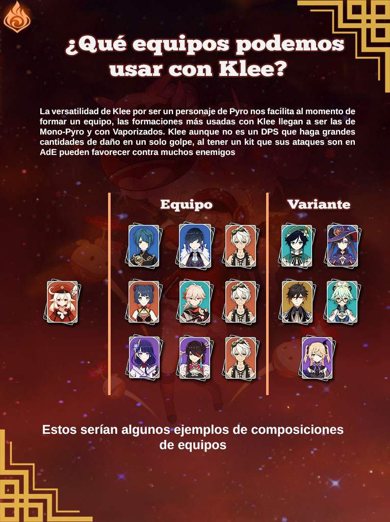 Klee - [GUÍA Y BUILD] Genshin Impact | HoYoLAB