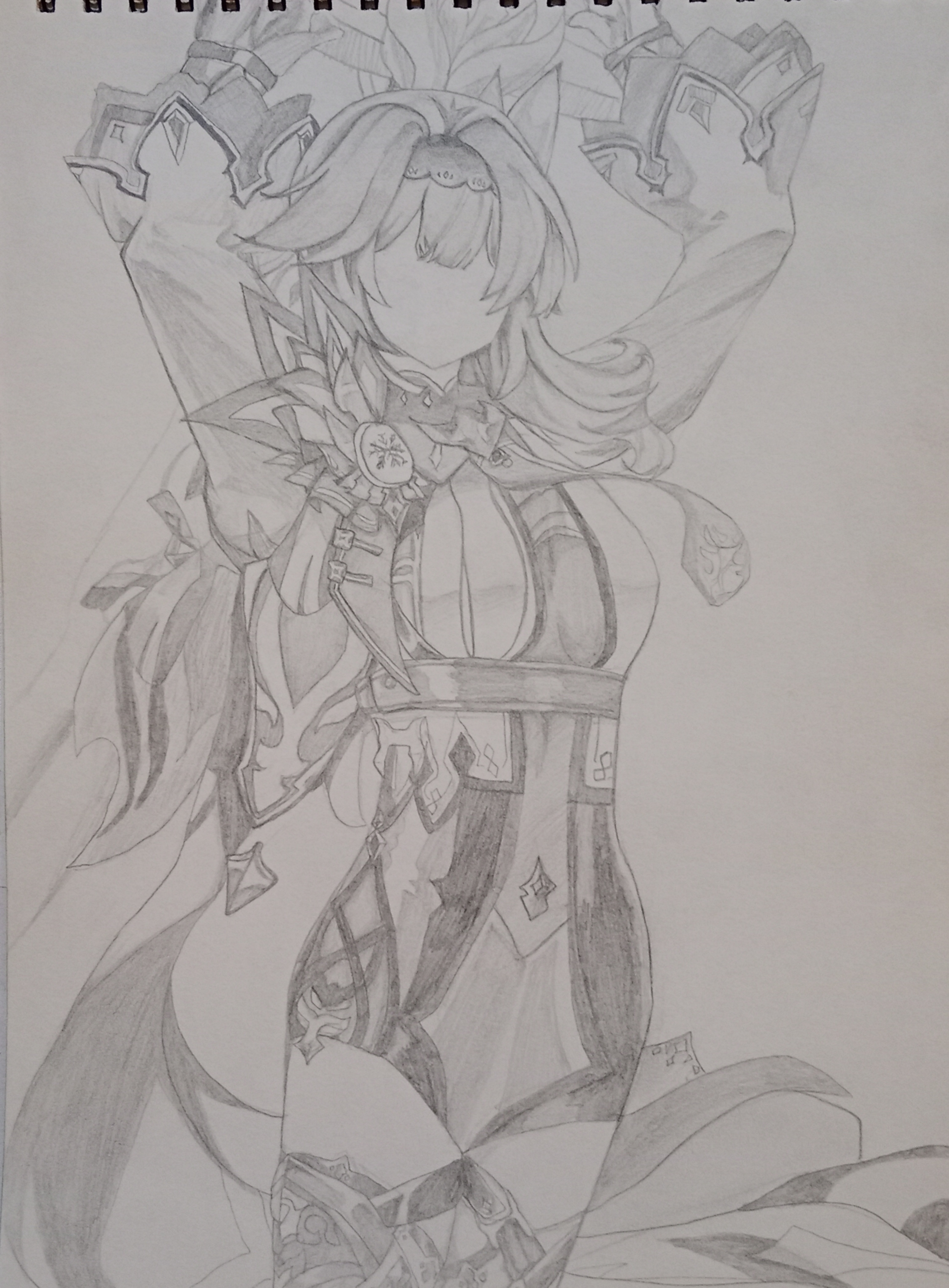 Genshin impact characters sketch Genshin Impact HoYoLAB