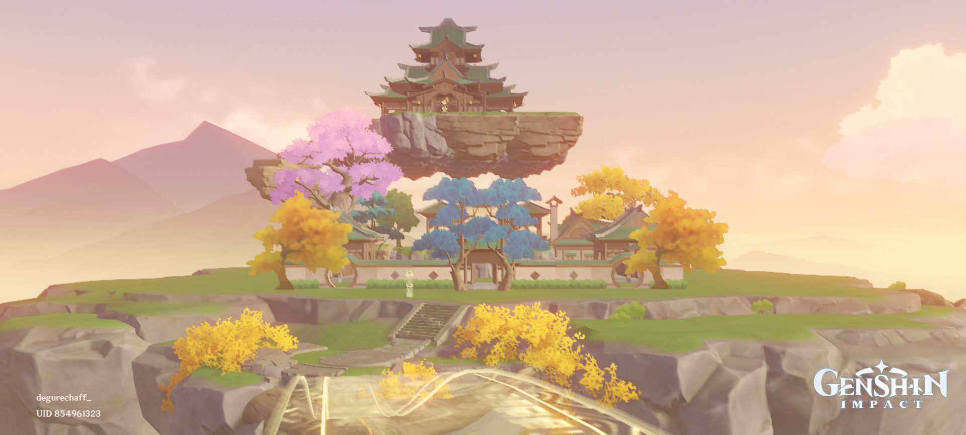 floating abode Genshin Impact HoYoLAB