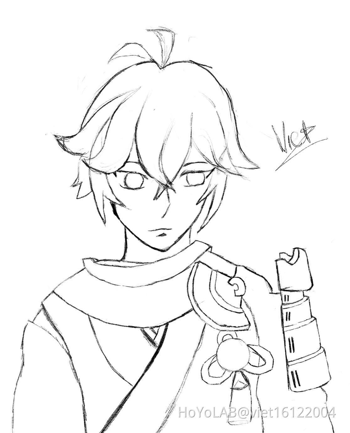 🍁Kaedehara Kazuha🍁 Genshin Impact HoYoLAB