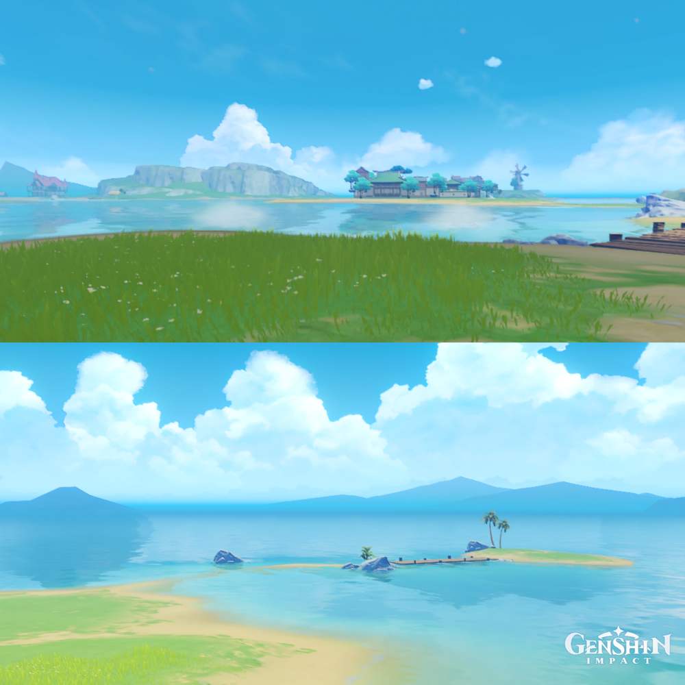 Serenitea Pot Realm Layout Rating by me Genshin Impact HoYoLAB