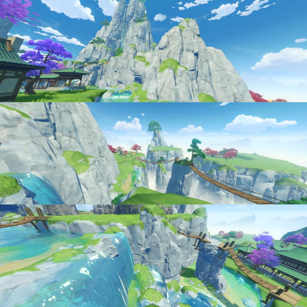 Serenitea Pot Realm Layout Rating by me Genshin Impact HoYoLAB