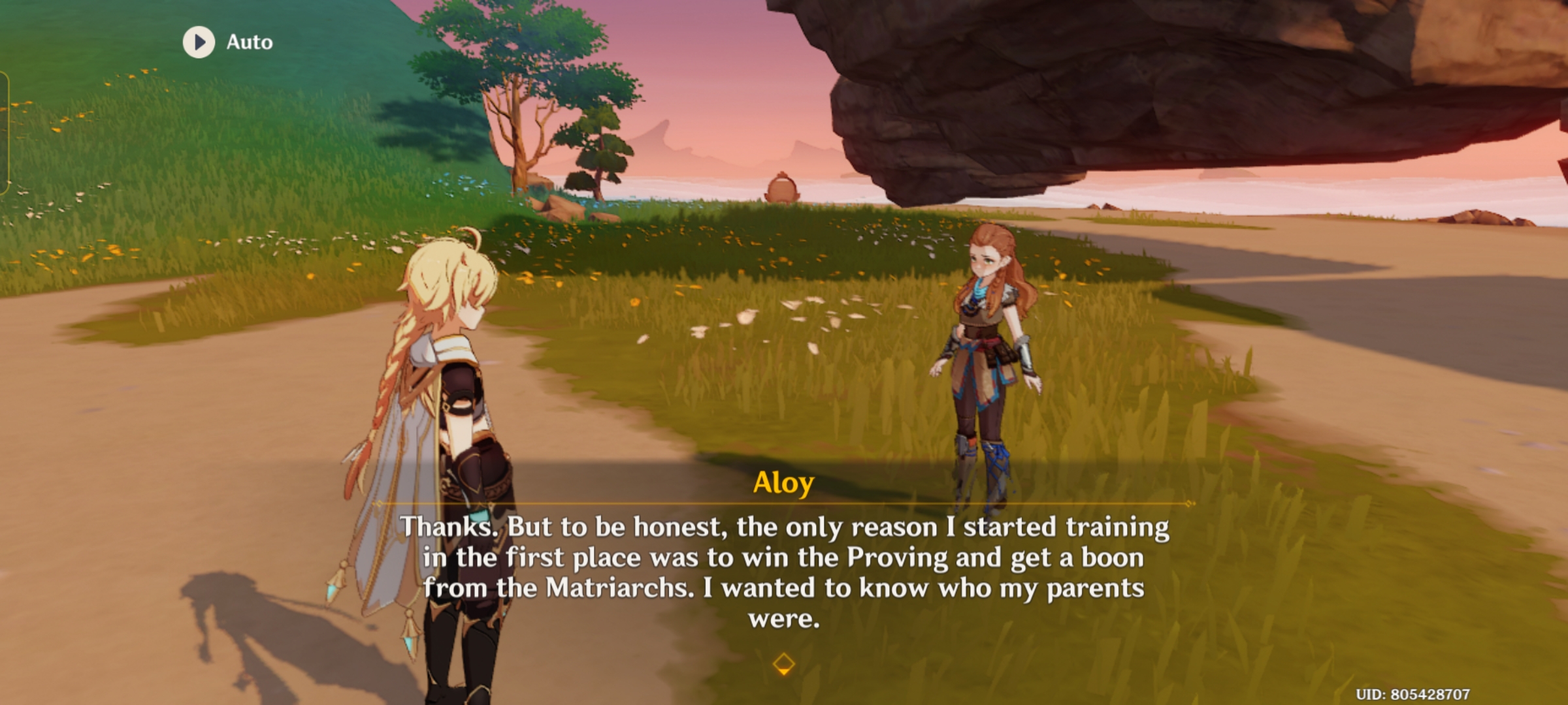 waiting for aloy Constellation Genshin Impact | HoYoLAB