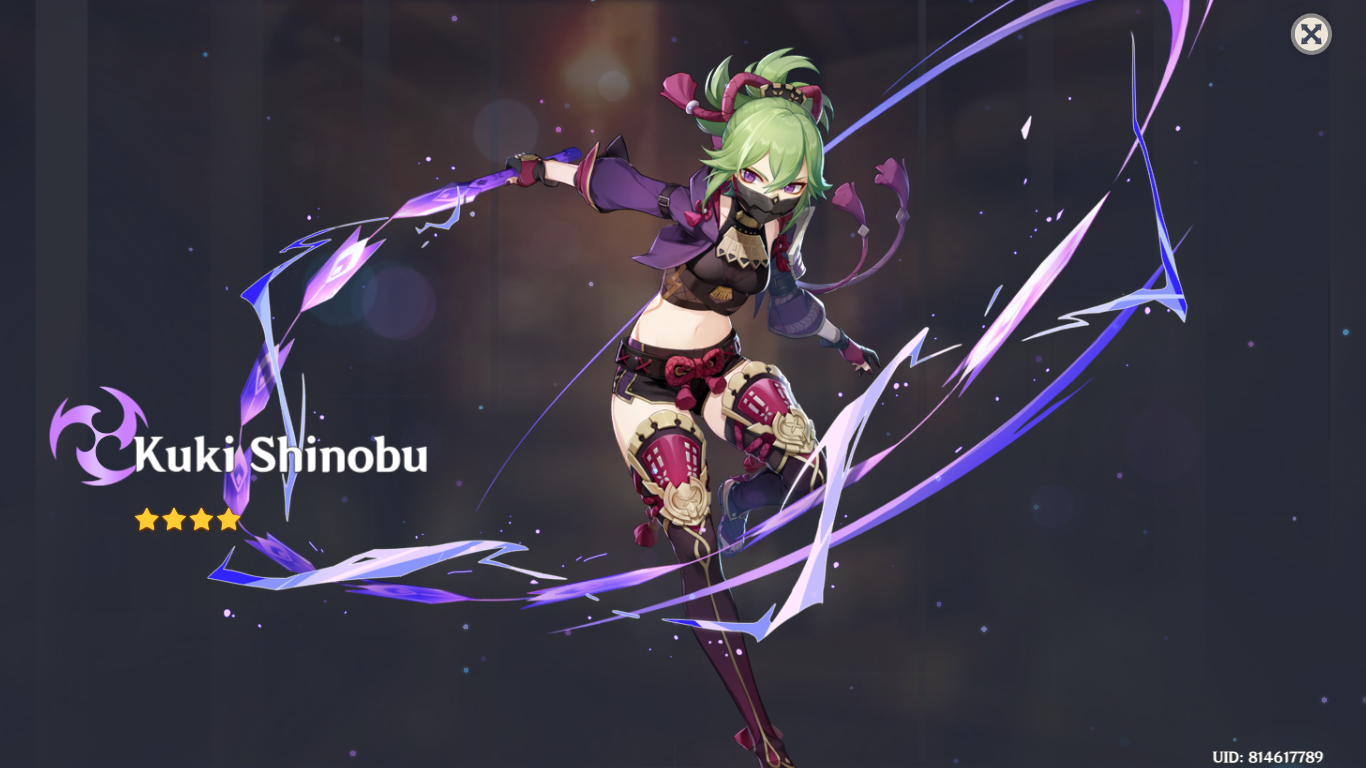 home kiku Genshin Impact HoYoLAB