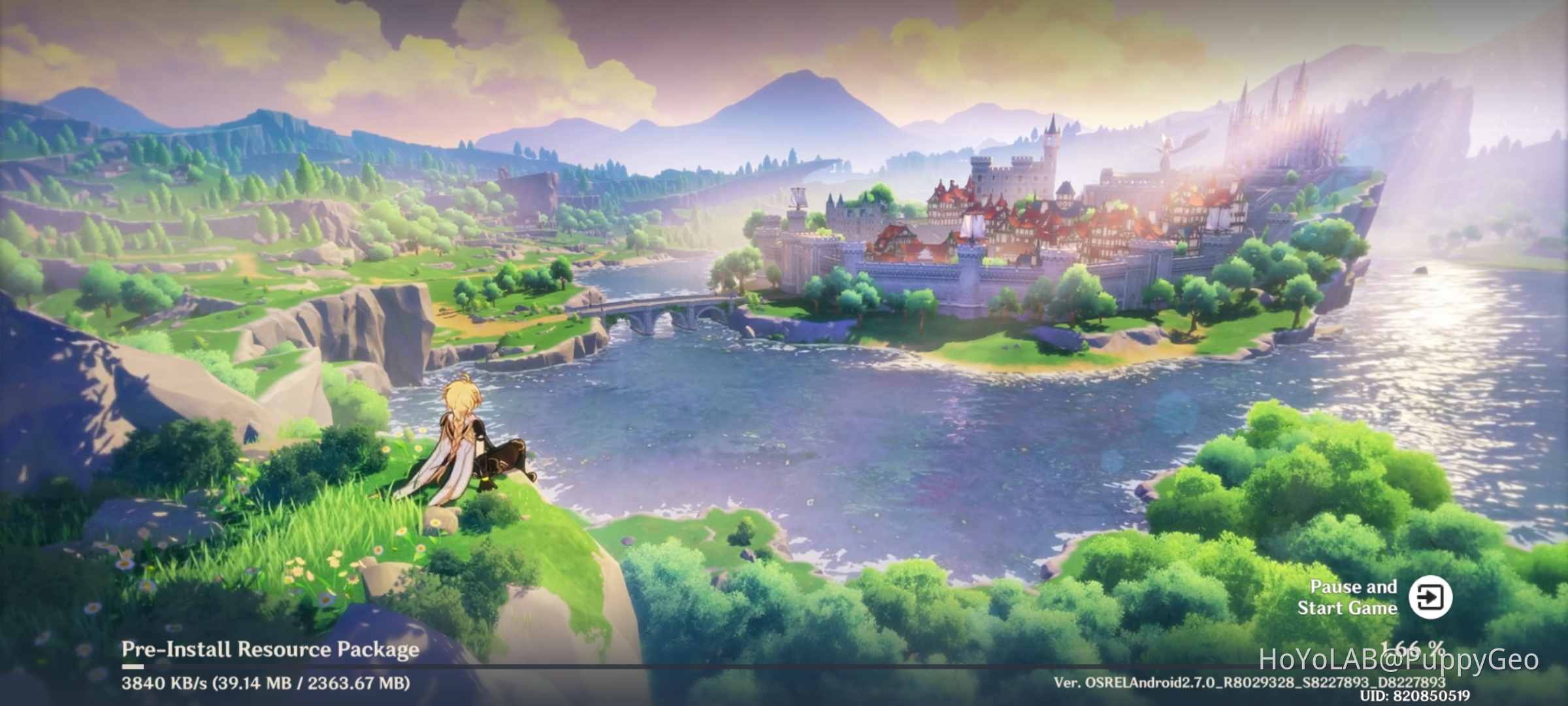 preinstalling my Genshin Genshin Impact HoYoLAB