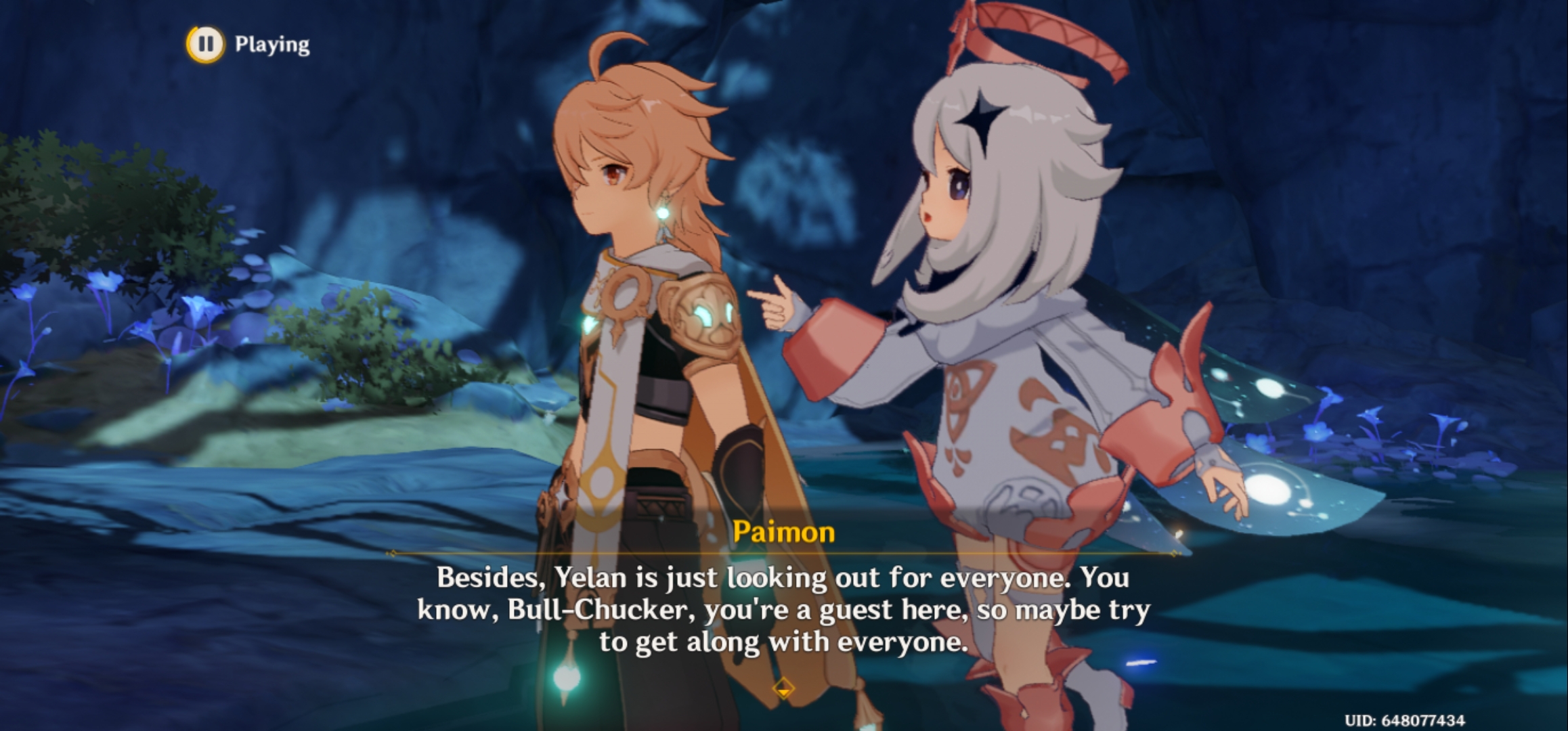 Bull Chucker Genshin Impact HoYoLAB