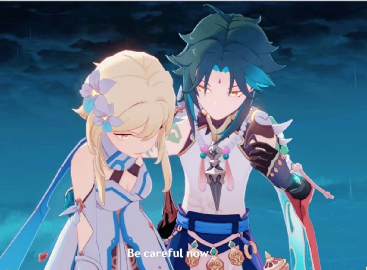 Xiao and Lumine Genshin Impact | HoYoLAB