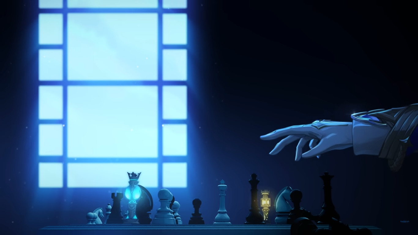 Kingdom hearts reference number ??? In Genshin Genshin Impact HoYoLAB