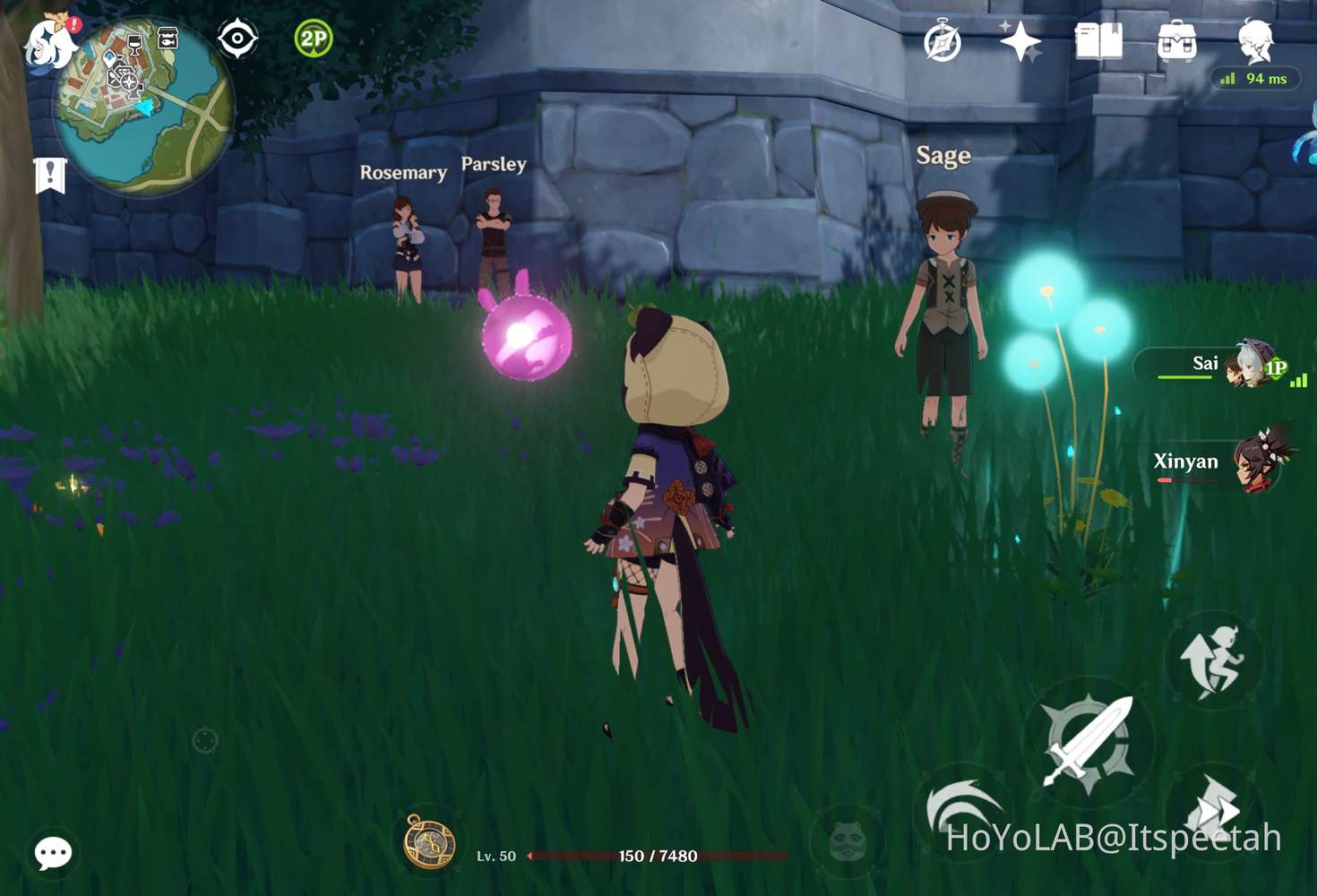 Cool Genshin Observations 1. NPCs Outside Monstadt are Named After