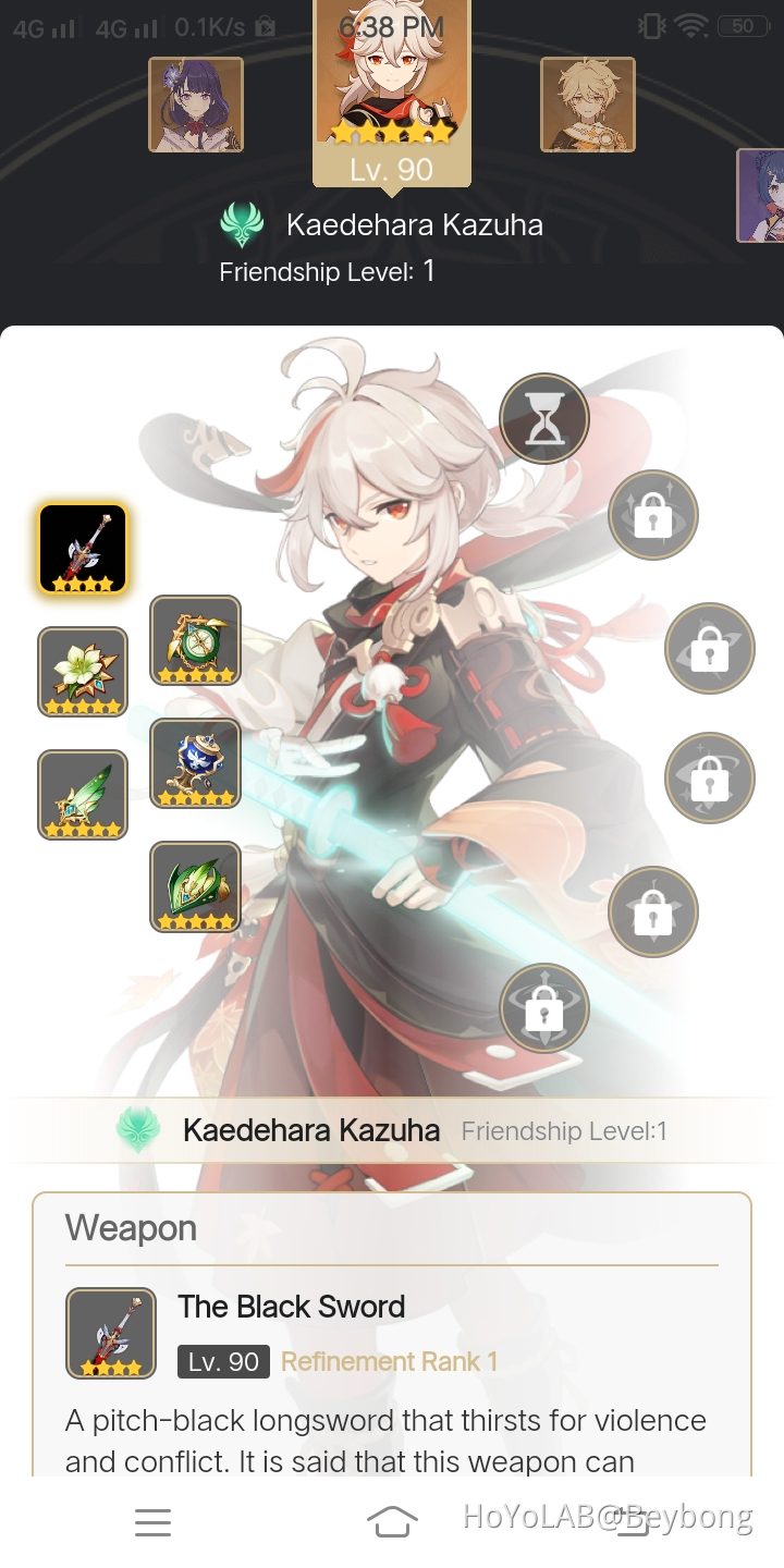 My Kazuha pull Genshin Impact HoYoLAB