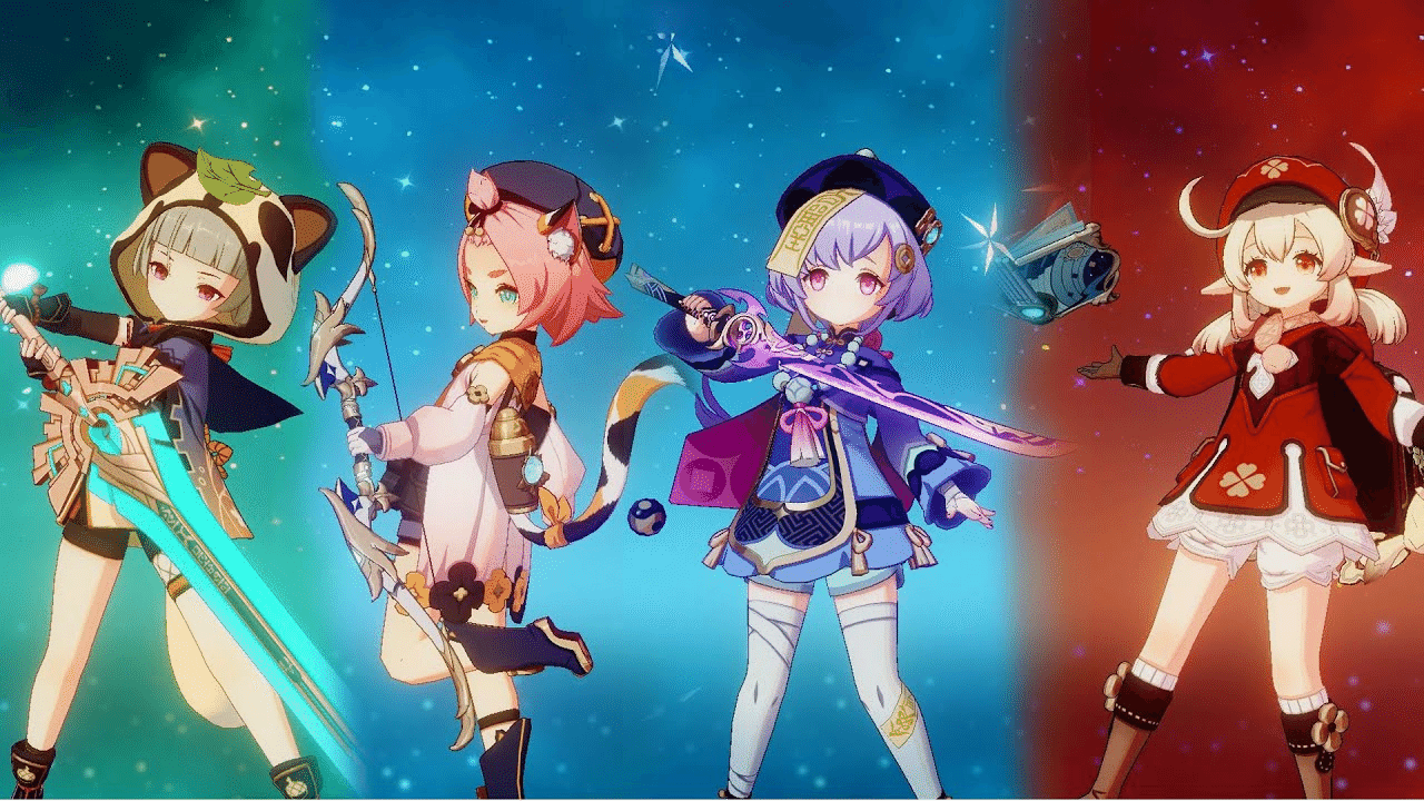 The 4 Children Genshin Impact HoYoLAB