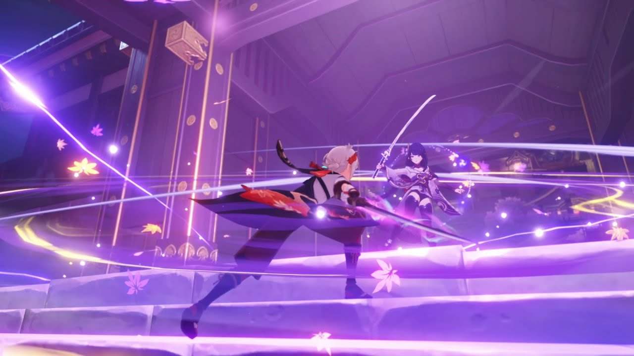 This Kazuha moment left a deep impression Genshin Impact | HoYoLAB