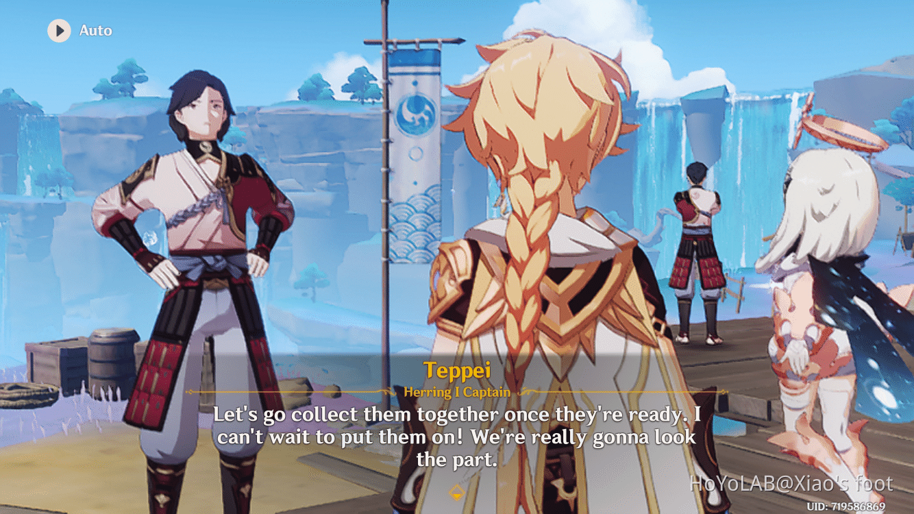 Teppei... Genshin Impact HoYoLAB