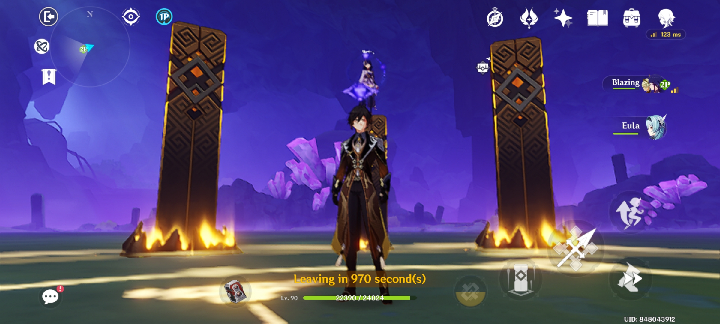 Zhongli's little pillar Genshin Impact HoYoLAB