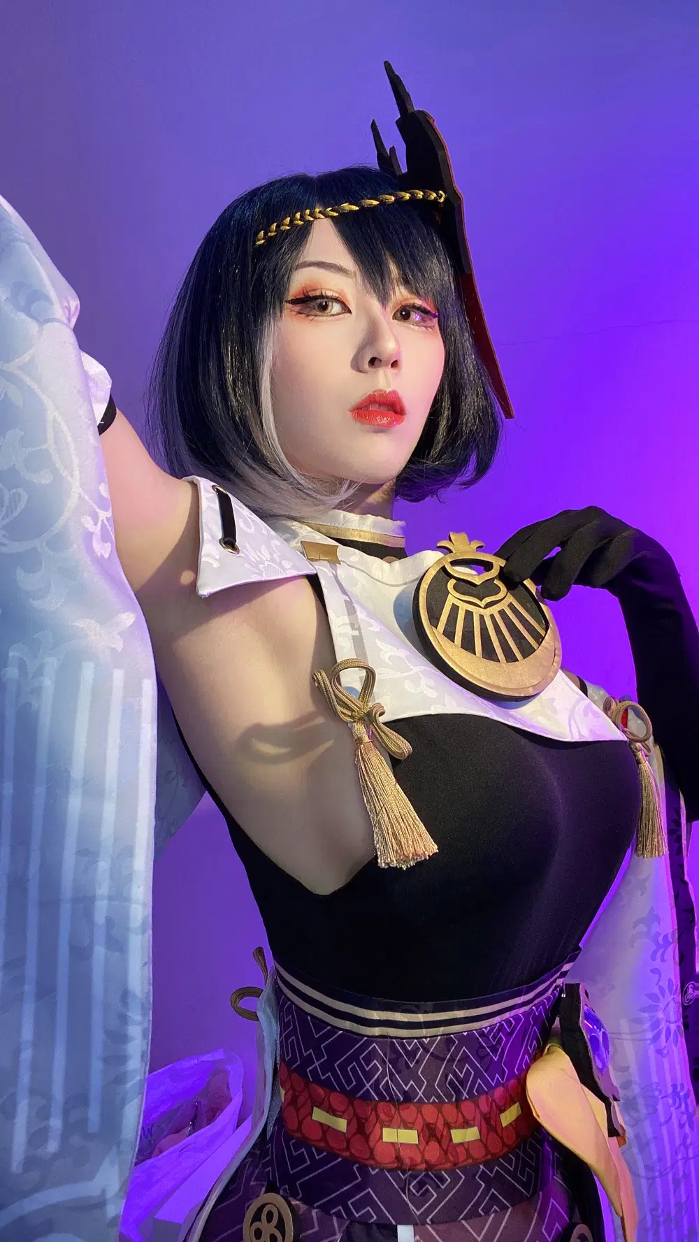 Kujou Sara Genshin - Hình 1