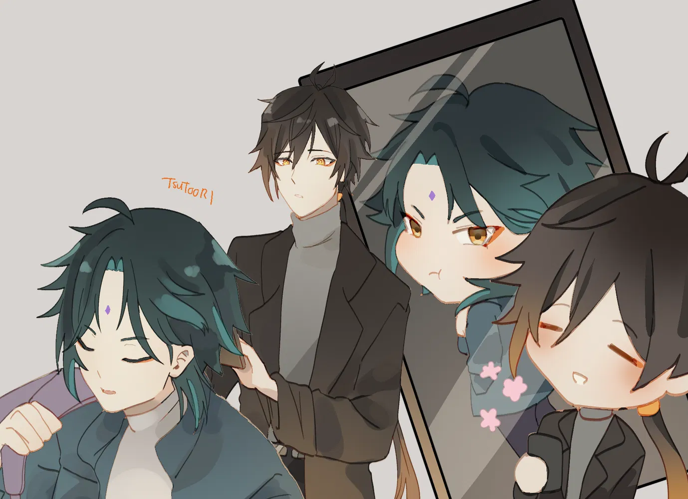 Take A Photo!! Genshin Impact HoYoLAB