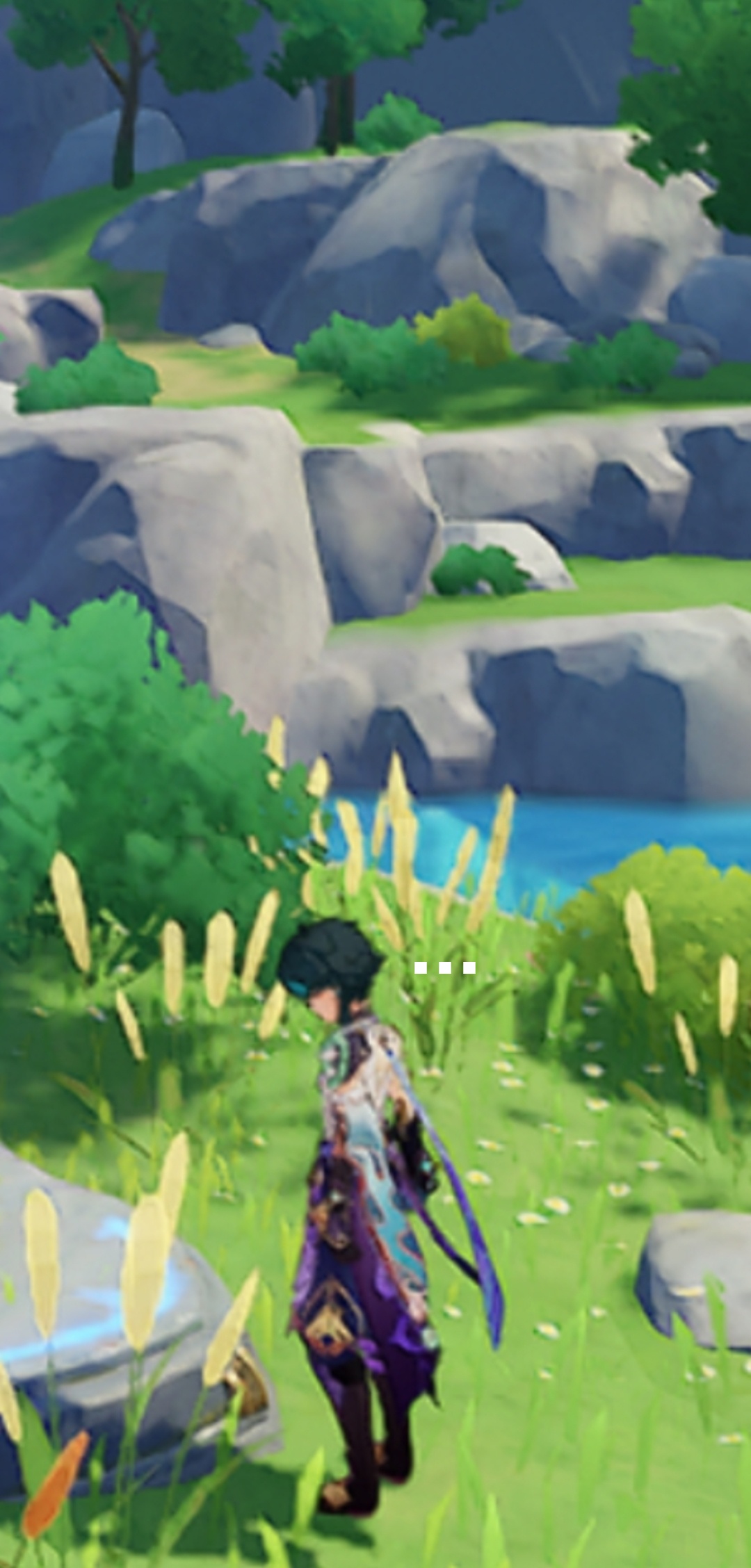 lonely xiao Genshin Impact HoYoLAB