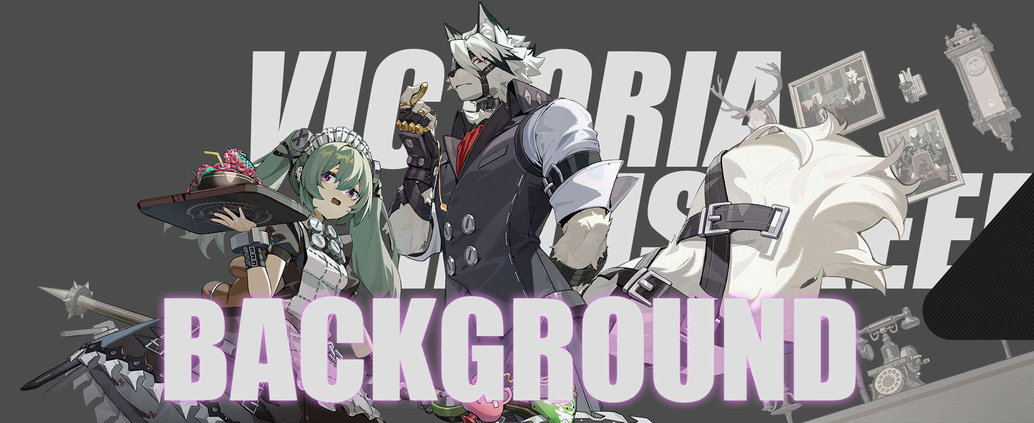 Victoria Housekeeping Co. Background Secret [Zenless Zone Zero] Zenless