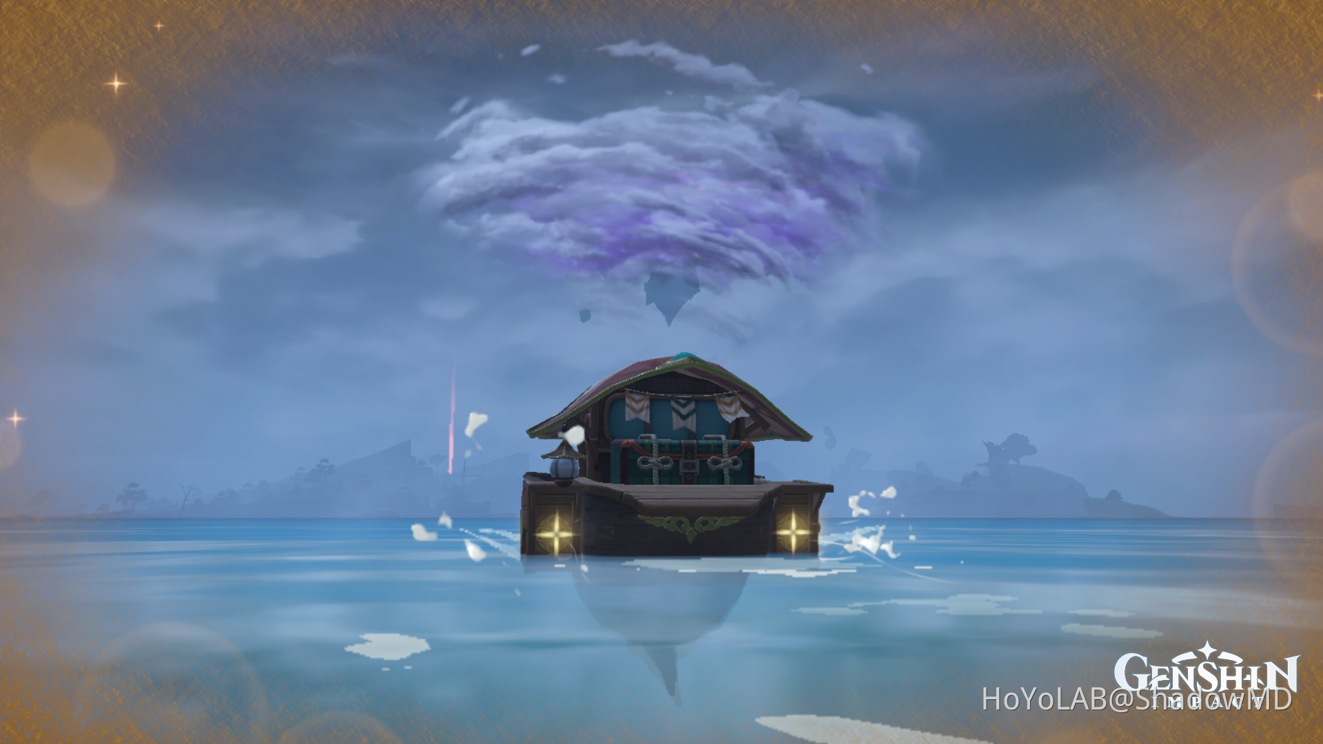 I'm on a boat Genshin Impact HoYoLAB