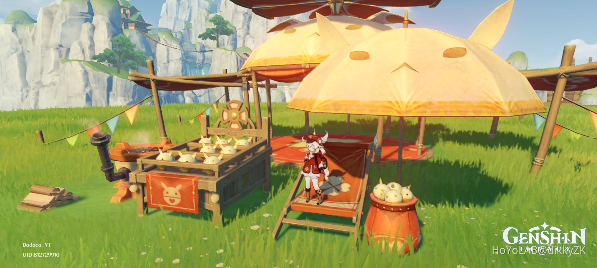 Summer Camp Klee Genshin Impact HoYoLAB