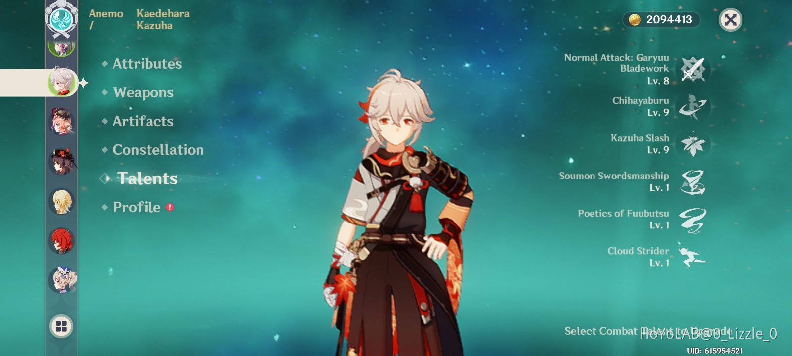 Friday!! Genshin Impact HoYoLAB