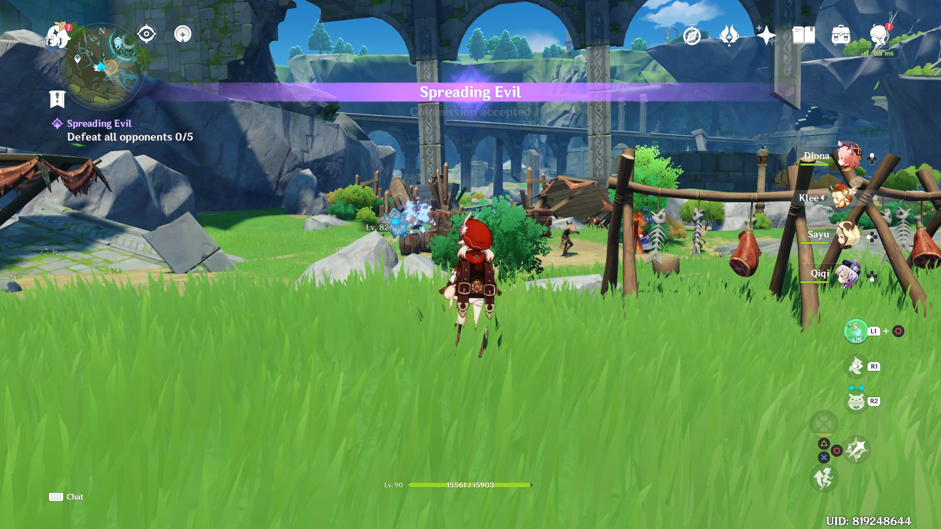 Spreading Evil Genshin Impact HoYoLAB