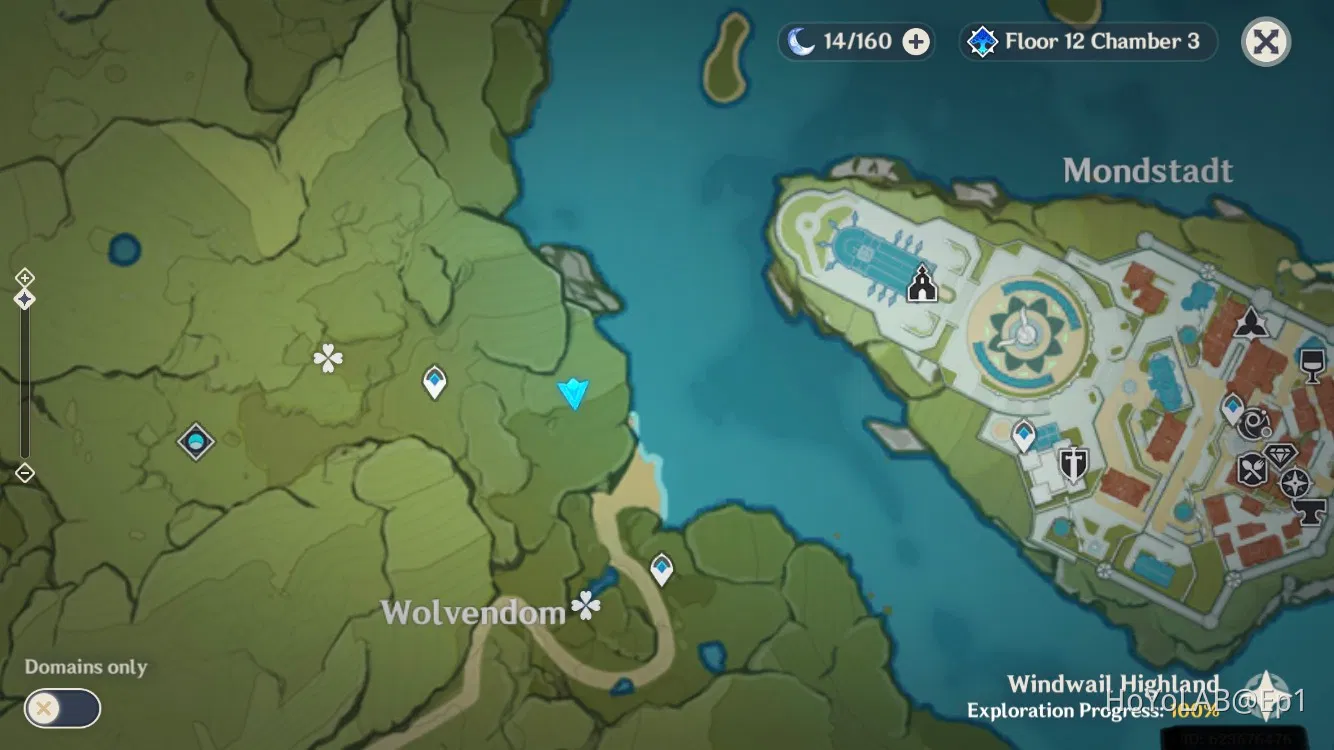 A few more chests, achievements, etc. (+ primogems) Genshin Impact