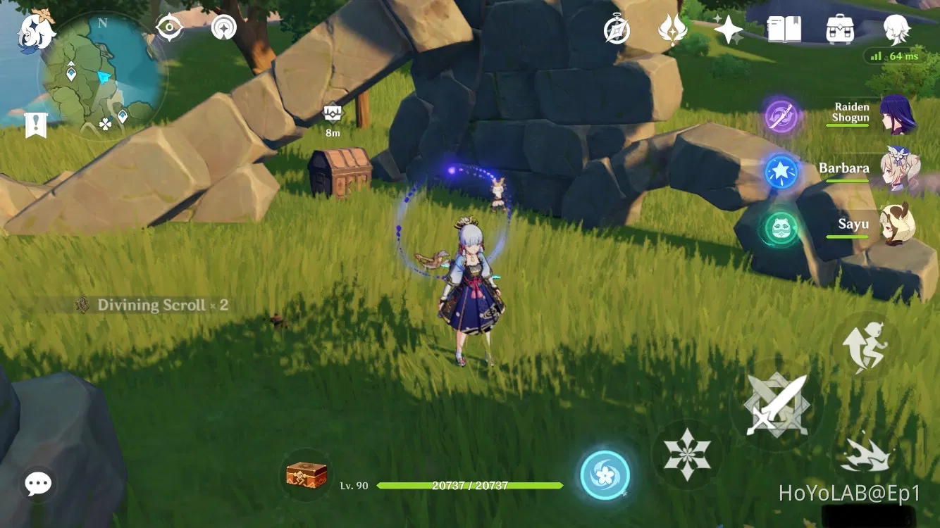 A few more chests, achievements, etc. (+ primogems) Genshin Impact