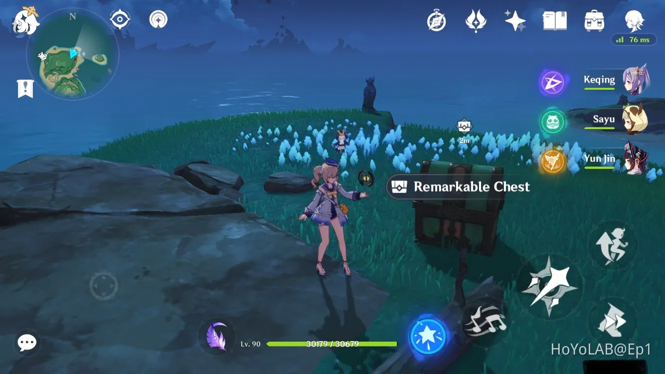 A few more chests, achievements, etc. (+ primogems) Genshin Impact