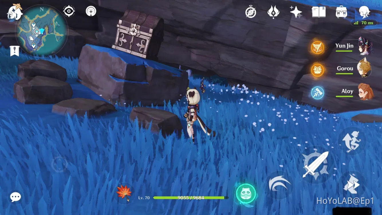 A few more chests, achievements, etc. (+ primogems) Genshin Impact