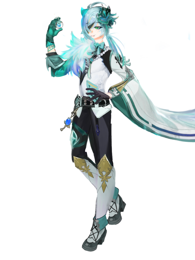 My genshin character Genshin Impact HoYoLAB